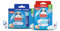 Duck Fresh Discs Toilet Cleaner Starter Kits, Fights Stains That Harbour Germs, Prevents Limescale Build Up, Marine, Starter Kit (1 Holder + 3 Refill Tubes)