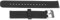 vhbw cinturino di ricambio L compatibile con Samsung Gear S2 Classic, Sport smartwatch - 12,2cm + 8,5 cm silicone nero