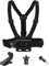 Yoogeer Adjustable Chest Mount Harness for Insta 360 X5 X4 X3 X2 X ACE Pro ONE RS R GO 2 3, Chest Strap Body Mount for Gopro Hero Series and Fusion Max, DJI OSMO Action, AKASO and Most Action Cameras