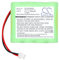 TECHTEK Battery 1500mAh compatible with [Dual] DAB 20 replaces NA2000D08C101