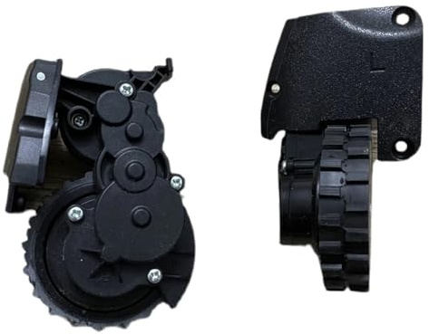 WUYJCVHK Kompatibel Mit Vileda VR303 Vr102 VR One 201 VR 303 Vr102, Roboter-Ersatz for Linke Und Rechte Radmotorbaugruppe(L and R Wheel)