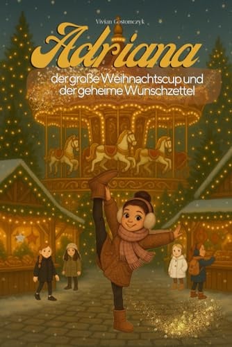 Adriana: der große Weihanchtscup und das Wunschzettelgeheimnis