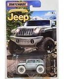 Matchbox Jeep Anniversary Edition Silver Jeep Willys by