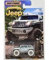 Matchbox Jeep Anniversary Edition Silver Jeep Willys by