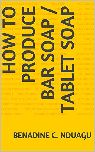 HOW TO PRODUCE BAR SOAP / TABLET SOAP (English Edition)