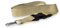 KANDINSKY Schlüsselbänder Lanyards unbedruckt, Khaki, mit Verschluss und Steckverschluss, 25 mm Breite (25 Stück)