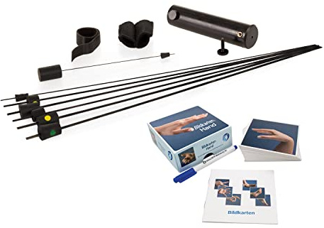 AFH Webshop ZIM Trainings-System KVT® Premium | Zentro intermuskulärer Trainingsgerät Übungsgerät zur Koordinationstraining und Virtualtraining