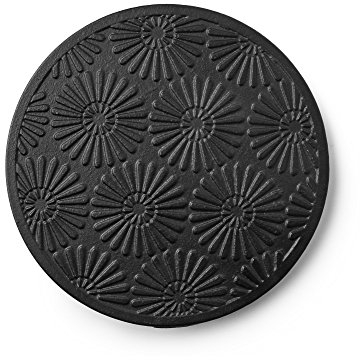 Ibili - Repose-Théière Bali, 15 Cm, Fonte