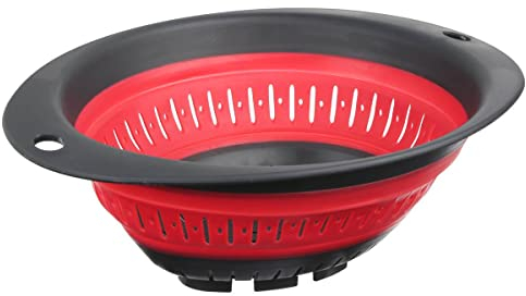 Secret de Gourmet - Passoire ovale retractable colors