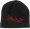Judas Priest Mütze Beanie Fork Band Logo Firepower Nue offiziell Schwarz One Size
