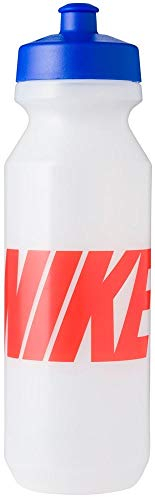 Nike Unisexe – Adulte Big Mouth 2.0 Gourde Clear/Game Royal/Team Orange 946 ml