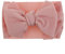 Lazzboy 1 Stück Baby Kleinkind Mädchen Bowknot Stirnband Stretch Haarband Headwear Süßes Kinder Kopfband Haarbänder Kopftuch(G)