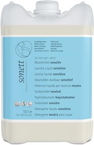 Waschmittel sensitiv 30-95°C