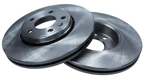 2x MAXGEAR Bremsscheibe 19-1009 vorne Vivaro A Kastenwagen (X83) 49,7mm 306mm