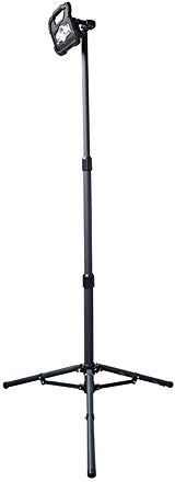 KUNZER PL-S12 Dreibein-Stativ für Arbeits-Scheinwerfer PL-1 / PL-2 - Teleskop-Auszug bis 1550mm Höhe inkl. Gewinde