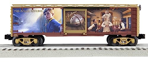 Lionel The Polar Express Boxcar