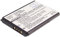 TECHTEK Batterie 700mAh compatibile con [Alcatel] 2010D, One Touch 20.12D, One Touch 2010D, 2010X, 2012D, 2051D, 2051X, 356, 665, T FBA