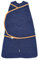 HALO Baby-Schlafsack, tragbare Decke, 3-fach verstellbar, TOG 1,5, ideale Temperatur, Marineblau/Orange, für Neugeborene, 0–3 Monate, 2,7–5,4 kg