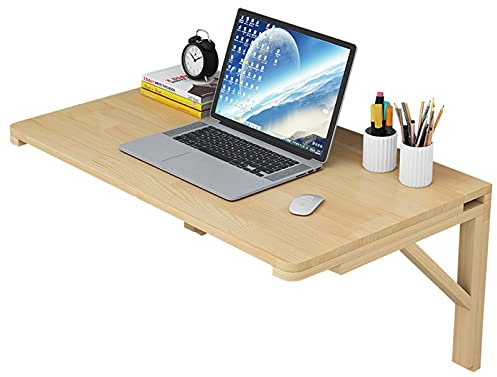 WYFZT Wandtisch klappbar, Klein Wandklapptisch für Küche Balkon Draußen Garten Wand Esstisch Küchentisch Laptoptisch Schreibtisch Computertisch Faltbarer Lerntisch (Size : 100×40cm)