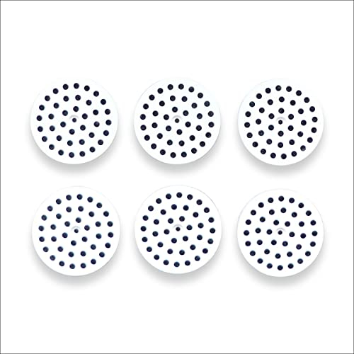 Filter für CPAP CLEANER PRO | Ersatzfilter | Aktivkohlefilter aus Baumwolle | 6 Stück