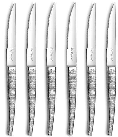 Jet Textil - Set mit 6 Steakmessern