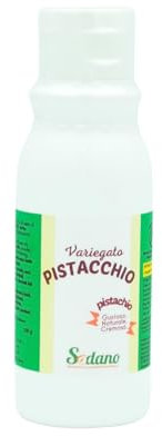 TOPPING SODANO VARIEGATO CREMA AL PISTACCHIO BOTTIGLIA SQUEEZE DA 130g