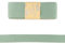 Viskose-Schrägbänder-Uni-ca. 20 mm Breite x 3 Meter Länge-48 Farben (Altgrün-187140)