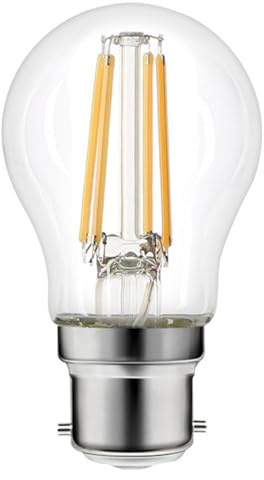 Integral ILGOLFB22DC062 3.4w Filament LED Golf Ball, Dimmable, 2700K, B22, 470lm =40w