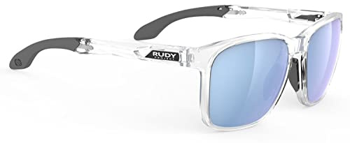 Rudy Project Unisex LIGHTFLOW A Crystal Gloss Multilaser Ice Sonnenbrille, 57