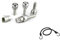 COMPATIBILE CON PEUGEOT 308, Bipper, Partner, 508, 3008, 5008, 208, 2008, e-208, e-2008, 308 2021 2003 in poi (BE8/D) BULLONI ANTIFURTO PER GOMME AUTO BULLONE PER CERCHIO IN LEGA KIT 4 PERNI+2 CHIAVI