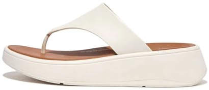 Fitflop Sandali da donna F-Mode Flatform Wedge, beige., 36 EU
