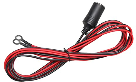 BAOK Auto Heizung Adapter, Zigaretten Feuerzeug Stecker Adapter, Begrenzung Leitung Zigaretten Batterien Verbindungsleitung Verlängerungskabel Stecker Adapter Kabel für Auto Heizung