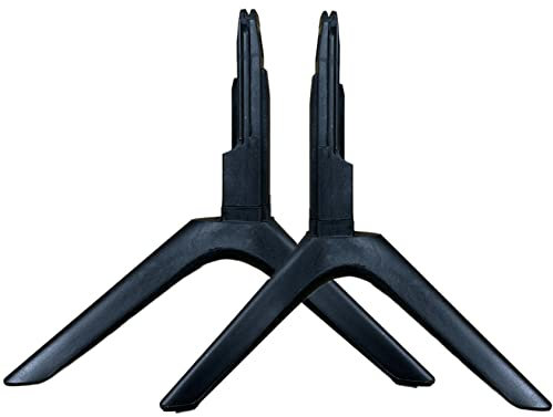 Original TV Base Stand Left and Right Leg Pair Feet Compatible For Samsung Smart LED LCD TV UE43AU7100 UE43AU7102 UE43AU7105 UE43AU7122 UE43AU7170 UE43AU7172 UE43AU7175 UE43AU7190 UE43AU7192
