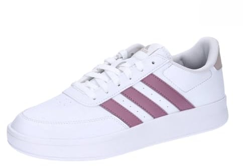 adidas Damen Breaknet 2.0 Shoes Schuhe, Cloud White/Wonder Orchid/Wonder Taupe, 39 1/3 EU