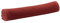 Vivaraise Tapis de Bain uni Etia Geranium 54 x 110 cm