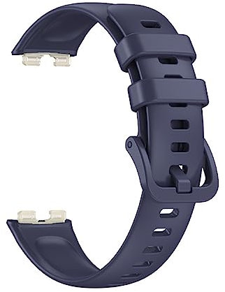 Cinturini compatibili con Huawei Band 8, cinturino di ricambio regolabile in silicone sportivo per Huawei Band 8 Smart Watch, Metallo