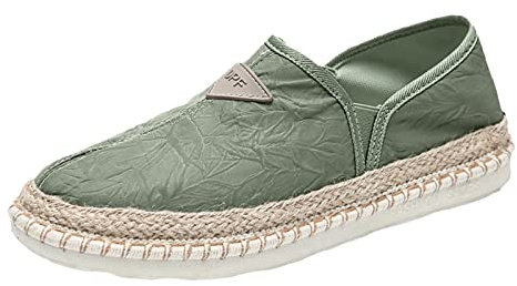 Stivali Estivi Donna Traforati Scarpe Uomo estive Eleganti Blu Dude Scarpe Uomo estive Stivali Uomo Pelle di Serpente 2023 Sneakers Bianche Verde-a 18.99