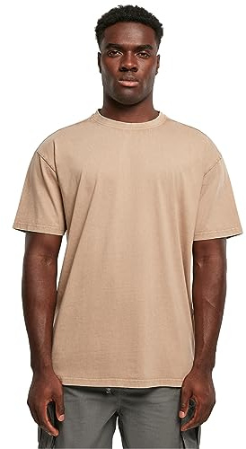 Build Your Brand Herren By189-acid Washed Heavy Oversize Tee T-Shirt (1er Pack)