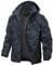 PADOLA Giacca Uomo Giacca Impermeabile Uomo Giacca Primaverile Autunno Giubbotto Uomo Casual Semplice Giacche con Cappuccio(nero,3XL)