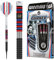 WINMAU Darts - Daryl Gurney 85% Pro-Series 18g Fass / 20g Volles Gewicht Weiche Spitze Professionelles Dart-Set mit Dart-Flüge und Dart-Schäften