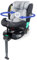 Mobiclinic® kids, Kindersitz, 360° drehbar, Isofix, I-size standard, Gruppe 0/1/2/3, Evolutiv, 0-12 jahren, 5-punktgurt, Sicherheitsstütze, Europäische marke, 3-stufige liegeposition