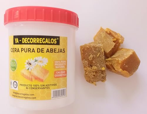 Cera de Abeja Nacional 250 gramos Producto Nacional Certificada. Sierra de los Pedroches