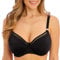 Fantasie Swim East Hampton Underwired Full Cup Bikini Top (36F, Black)