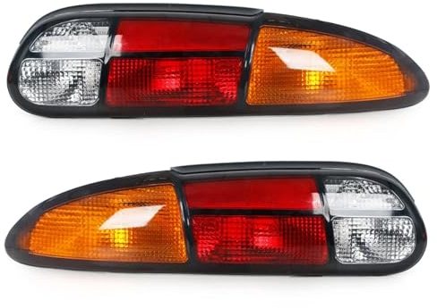 WHMH Auto Rückleuchten für Camaro 1993-2002,Anhänger Rücklicht Kontrollleucht,Multifunktion Heckleuchten Leuchten