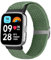 KIBDSNG Geflochtenes Armband Kompatibel mit Xiaomi Redmi Watch 3 Active Armband für Herren Damen, Elastisch Verstellbares Sport Ersatzarmbänder Nylon Uhrenarmband für Xiaomi Redmi Watch 3 Active
