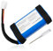 ANTIEE 10200mAh ID998 1INR19/66-3 Batterie de Rechange J B L Charge 4 Charge 4J J B LCHARGE4BLUAM Charge 4BLK with Tools SUN-INTE-118 IAA011NA IY1068 Bluetooth Speaker 3.7V 37.74Wh