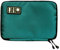 FAVORTALK Cable Travel Organiser Waterproof Portable Travel Pouch for Chargers Power Bank SD Card Multifunctional Electronics Organizer Universal Carry Travel Gadget Bag,B40717