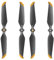 Bocguy 4 Pcs Air 2S Propeller/Air 2S Propeller, Quick Release Maivc Air 2 Propeller│Drohne Air 2S Propeller Zubehör für Drohnenersatz, Low-Noise & Stabil Propeller (Orange)