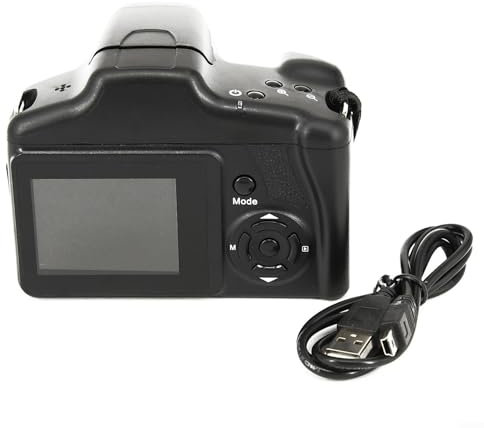 Appareil photo numérique 16 MP de qualité professionnelle, vidéo 1080p, zoom 16x, écran 2 4 pouces