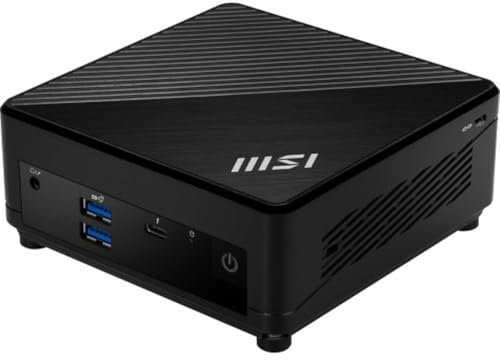 Mini PC MSI Cubi 5 12M-268EU 8 GB RAM 256 GB SSD Intel Core I3-1215U